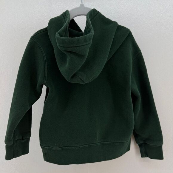 Polo Ralph Lauren 3T Kids Equestrian Triple Pony Hoodie Classic Green Sweater - Picture 9 of 16